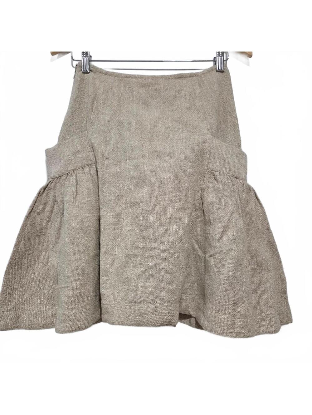 Free People Stansbury Midi Skirt in the Natural Combo colorway Size 14 #1303 - Picture 2 of 10